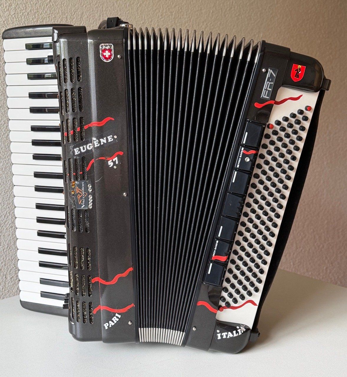 Roland Strumenti musicali: Roland FR7 Digitales Piano Akkordeon – Usato da Siebnen venduto da goodies01 1