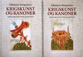 Johannes Bengedans, u.a.- Kriegskunst und Kanonen. 2 Bde.