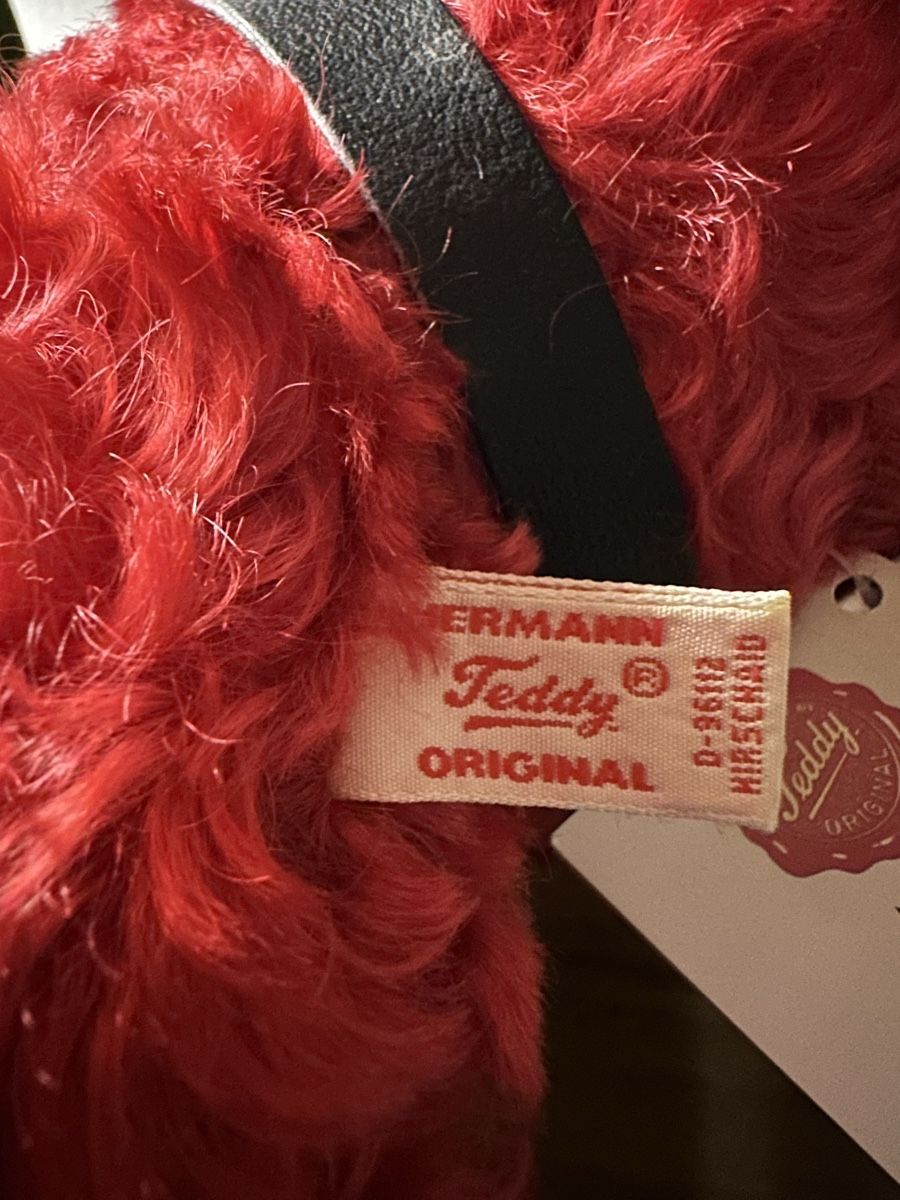 Teddy Hermann Spielzeuge: Teddy Nikolaus von Hermann NEU – Neu und originalverpackt aus Mumpf von A_B_E 7