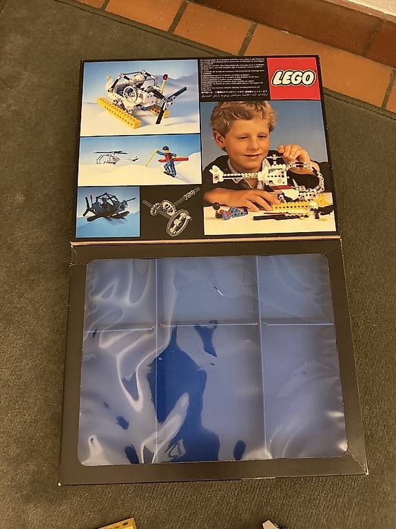 Baukästen: Lego Technic Vintage 8640 – Gebraucht aus Zürich von Voerny 1