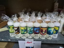 1006 Posten Sternzeichen - Kerzen aus Liq