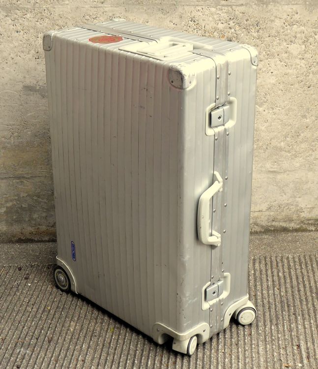 seltener grosser original vintage RIMOWA Aluminium Koffer Kaufen auf Ricardo