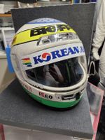 Reblica Helm Orginal Signiert von Giancarlo Fisichella 