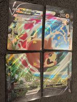 Morpeko V-UNION lot de 4 cartes Pokémon bon état