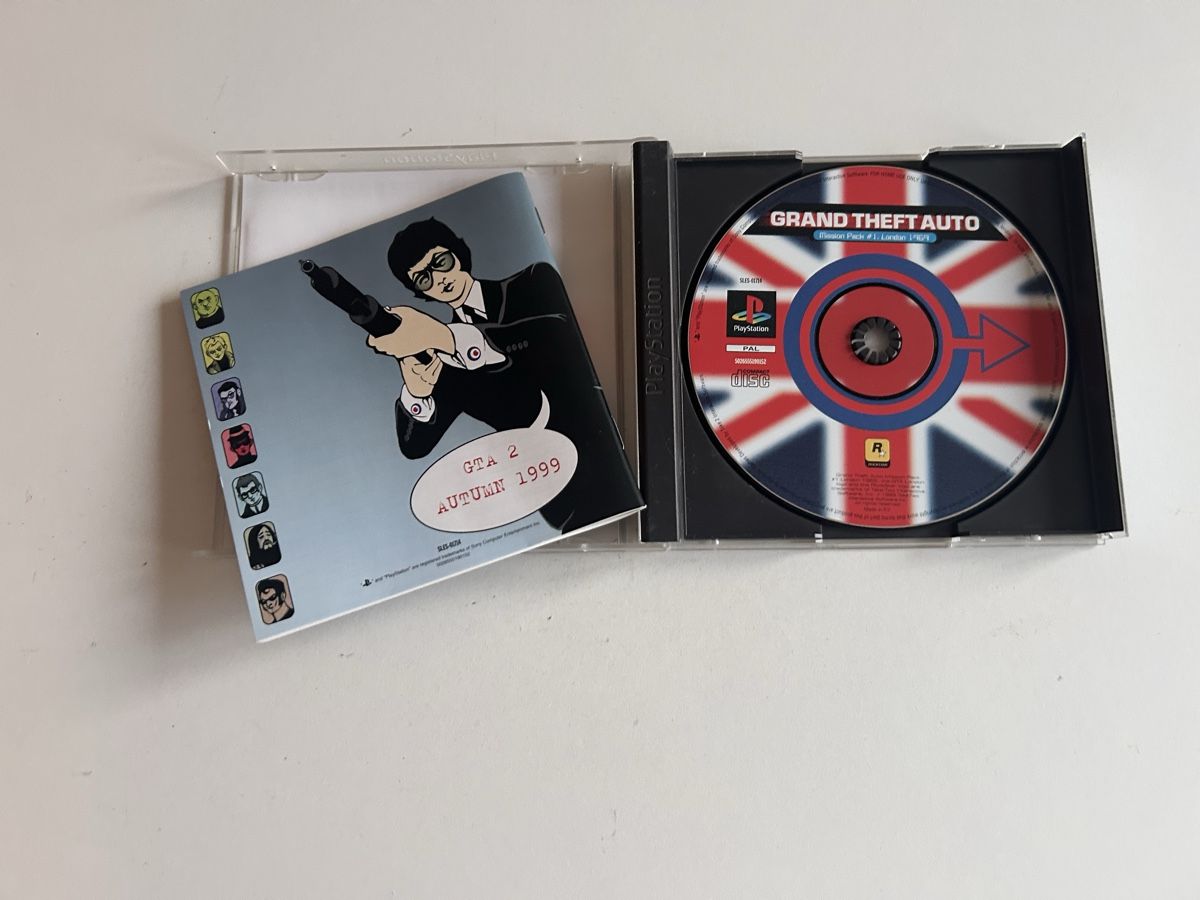 Giochi: GTA 1 London mission pack – Usato da Pully venduto da PongDayOne 3