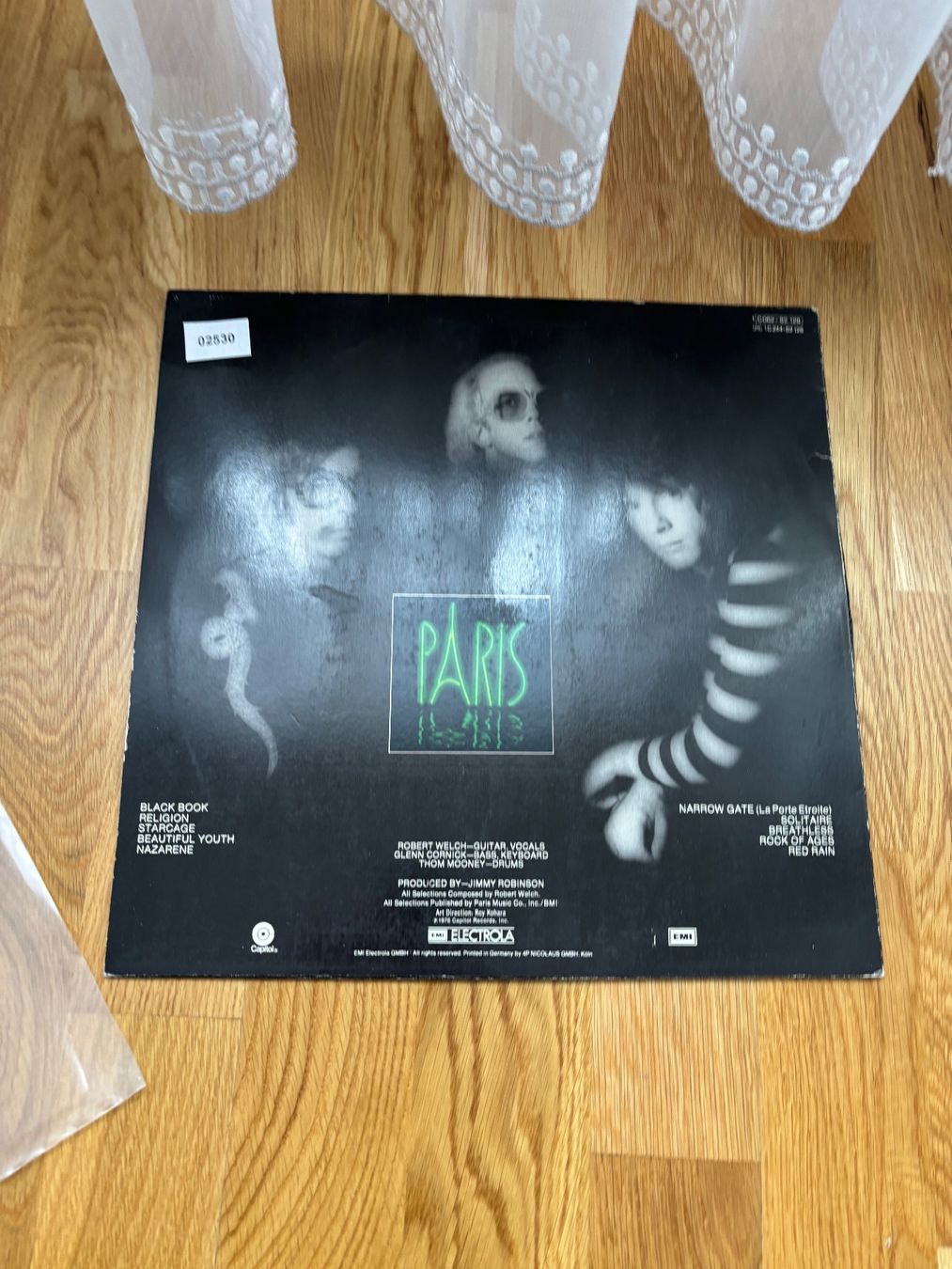 Dischi in vinile: Paris/ Same 1976 Hard Rock Blues usa – Usato da Zürich venduto da manuunited 1