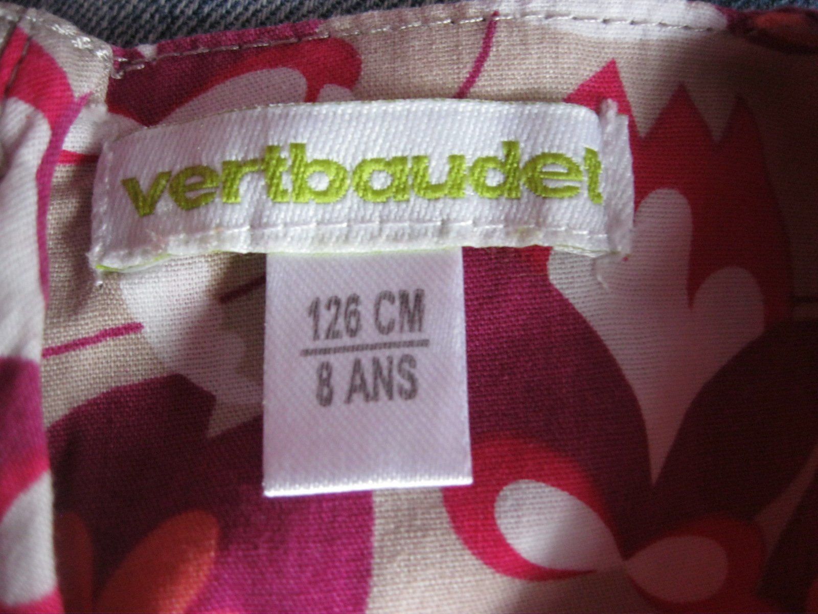 Vertbaudet Vestiti & Gonne: Sommerkeid von Verbaudet, Gr.122/128 – Usato da Vitznau venduto da Kateborg 7