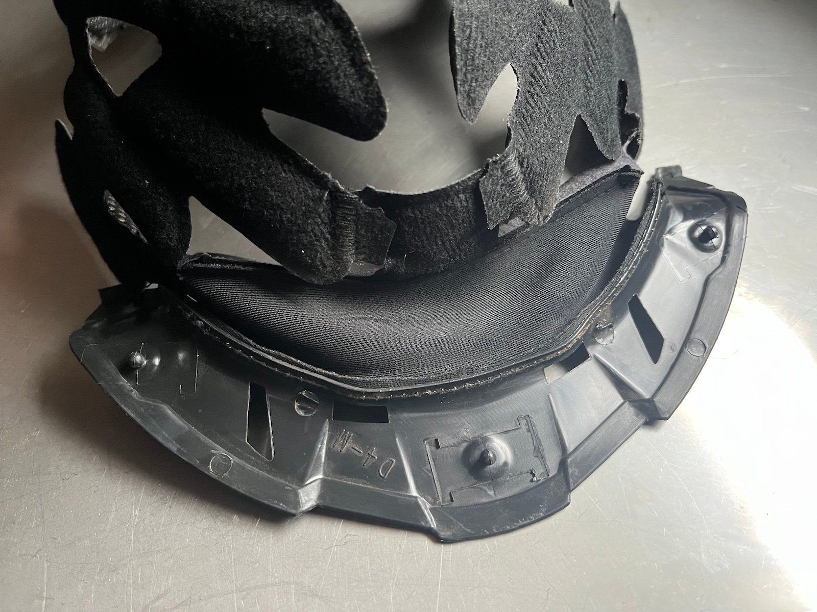 Caschi: Troy Lee Designs D4 cheek pads & headliner Size L – Usato da Massongex venduto da thn311 5