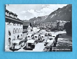 Chur - Bahnhof - Postautos PTT - Rhätische Bahn RHB