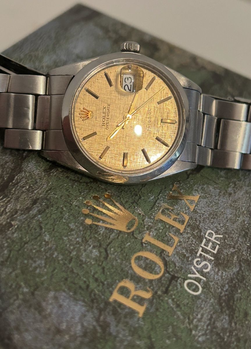 Rolex Orologi: Rolex Oysterdate Precision Rare Dial – Usato da Uster venduto da cov_2nzm 4