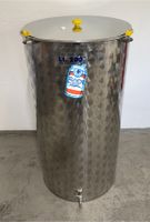 6 x Polsinelli 200L Edelstahl Gärtanks