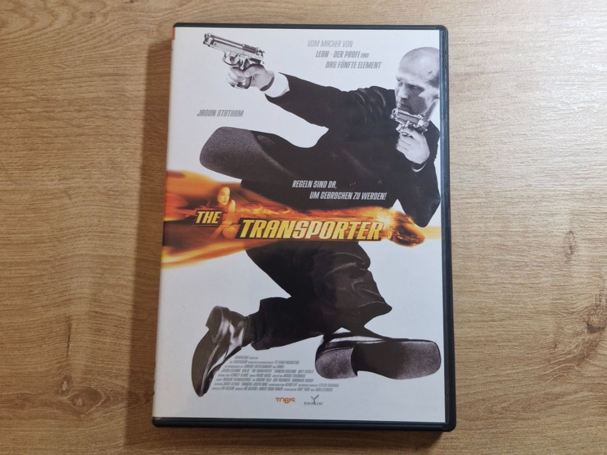 Tutti i DVDs: The Transporter (2002) DVD – Usato da Pfungen venduto da Whitie