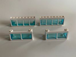 LEGO - DIVERSE - VENSTER - SCHIFF - FLUGZEUG