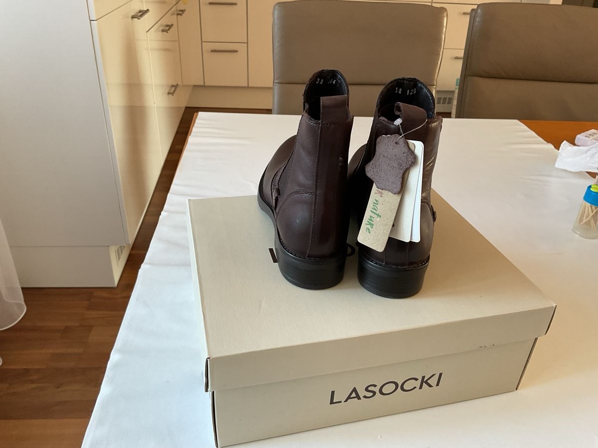 Scarpe da donna: Leder Stiefeletten Neu 38 – Nuovo e nell'imballaggio originale da emmenbrücke venduto da pamelaz 5