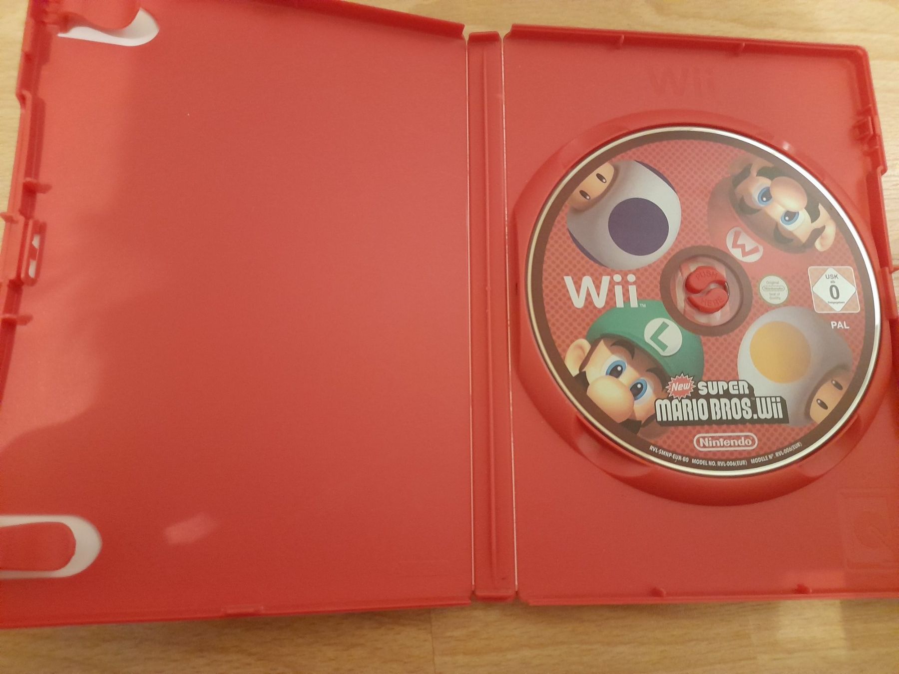 Spiele: Nintendo Wii New Super Mario Bros. – Gebraucht aus Lustmühle von chevi03 1
