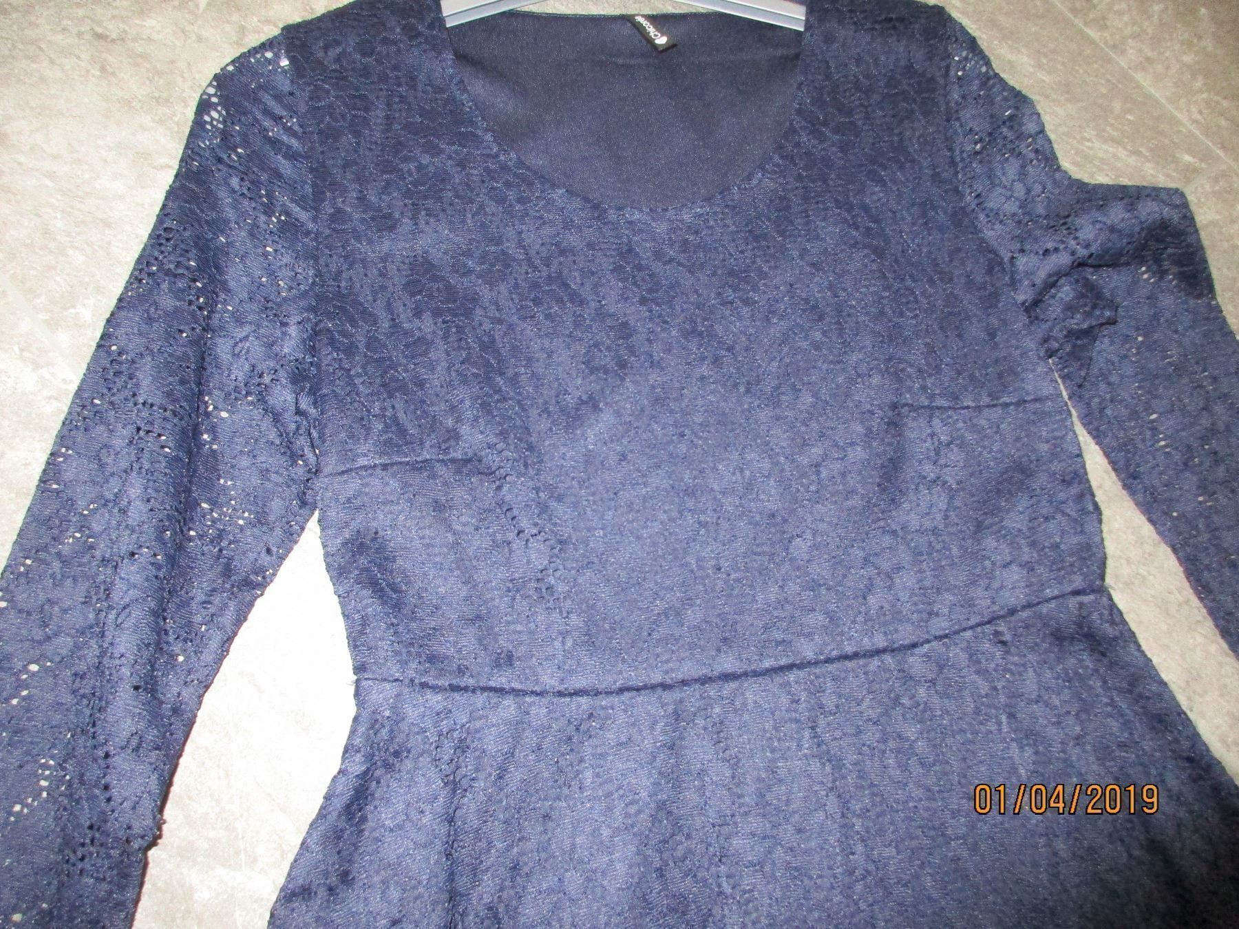 Vestiti: Spitzen Kleid in blau M – Nuovo (secondo la descrizione) da Ottenbach venduto da Claurin 1