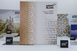 NEU - Montblanc Bild Exotic Leather - Sammlerobjekt!