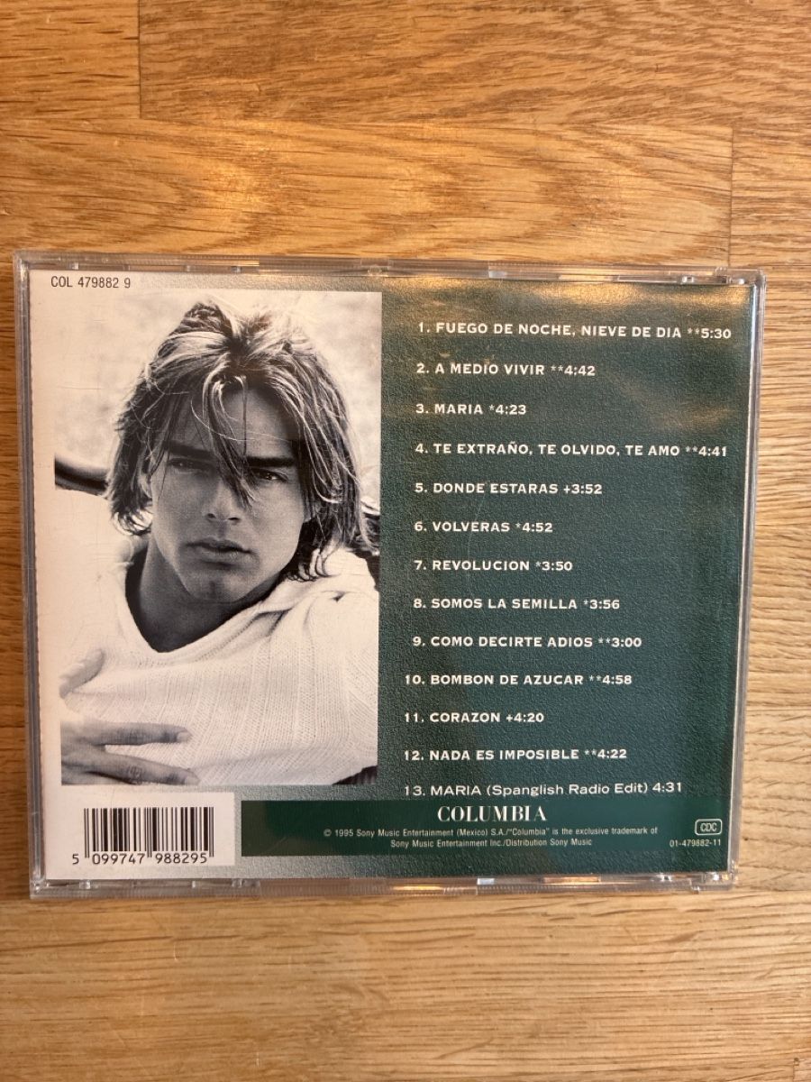 CD: Ricky Martin – Usato da Oberrindal venduto da Darmando 1
