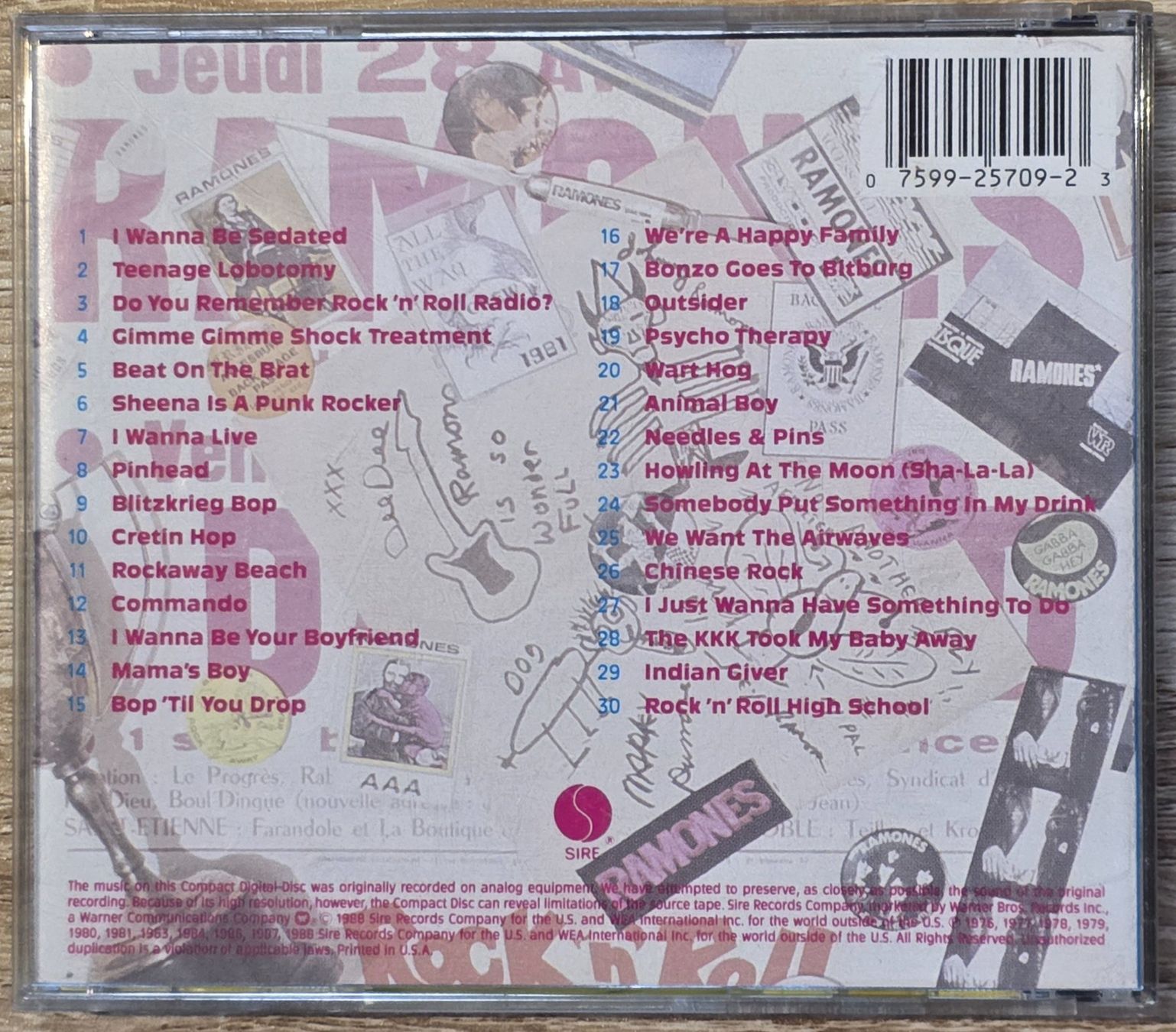 CD: Ramones "Ramones Mania" – Usato da Rohrbach venduto da lod_m58r 2