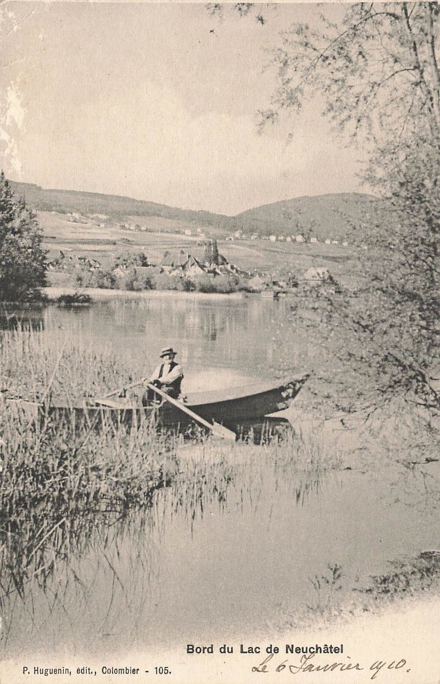 Cartes postales: Neuchatel – D'occasion à Biasca par Blenio71