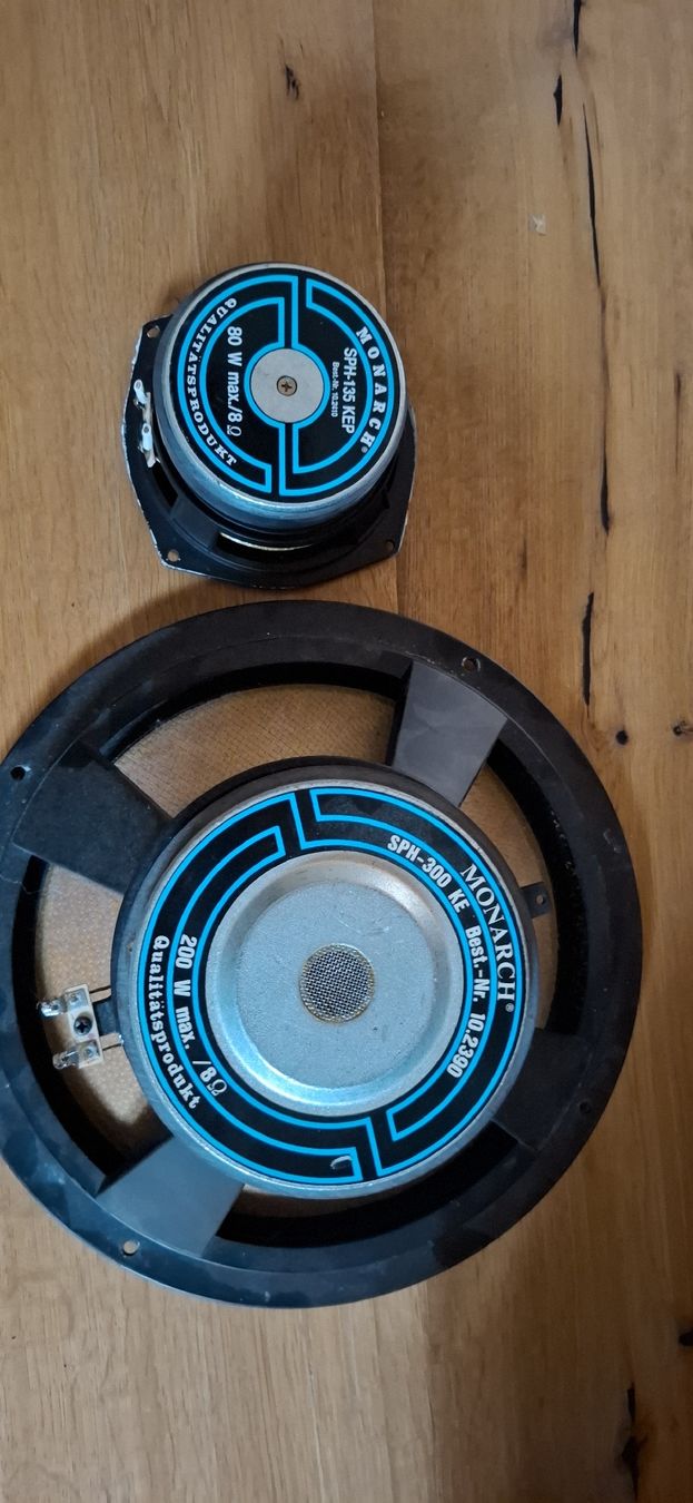Lautsprecher: kit haut parleur monacor – Gebraucht aus Enney von pas_p6j8 3