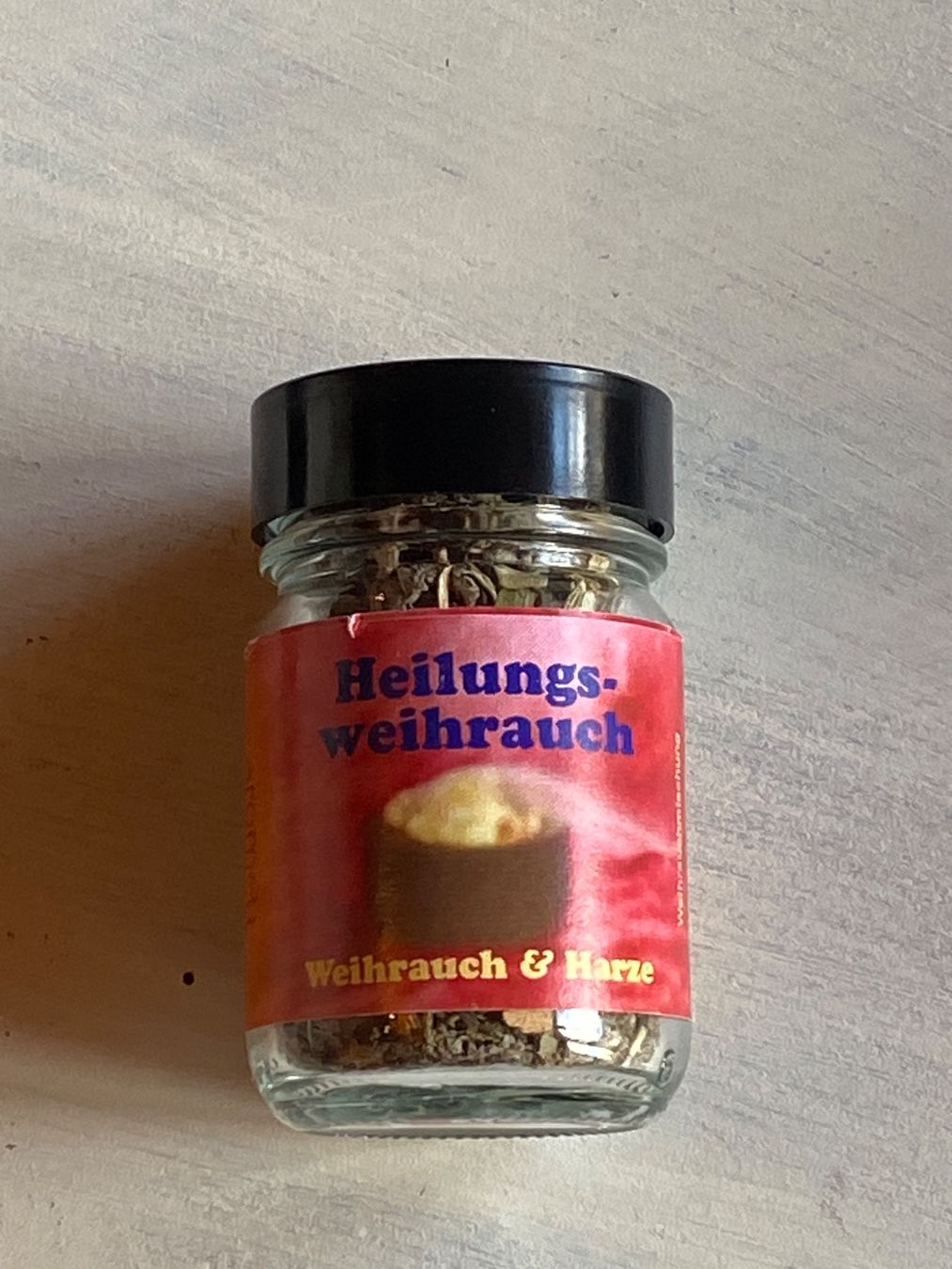 Candele: HEILUNGS WEIHRAUCH/HARZ ZUM RÄUCHERN – Nuovo e nell'imballaggio originale da Meienried venduto da ManuelaBoutique 1