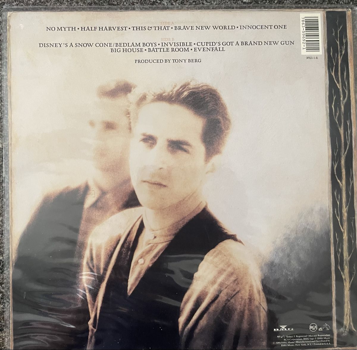 Schallplatten: Michael Penn - March - Vinyl LP – Gebraucht aus Olten von Bluespapst 1