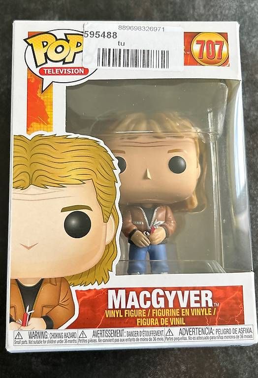 Figuren: Funko Pop - MacGyver 707 – Gebraucht aus NYON von jeks