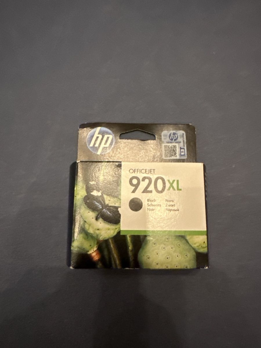 Hewlett Packard Cartucce per stampanti & toner: HP Druckerpatrone 920XL Schwarz Neu – Nuovo e nell'imballaggio originale da Dättwil AG venduto da Fussballer