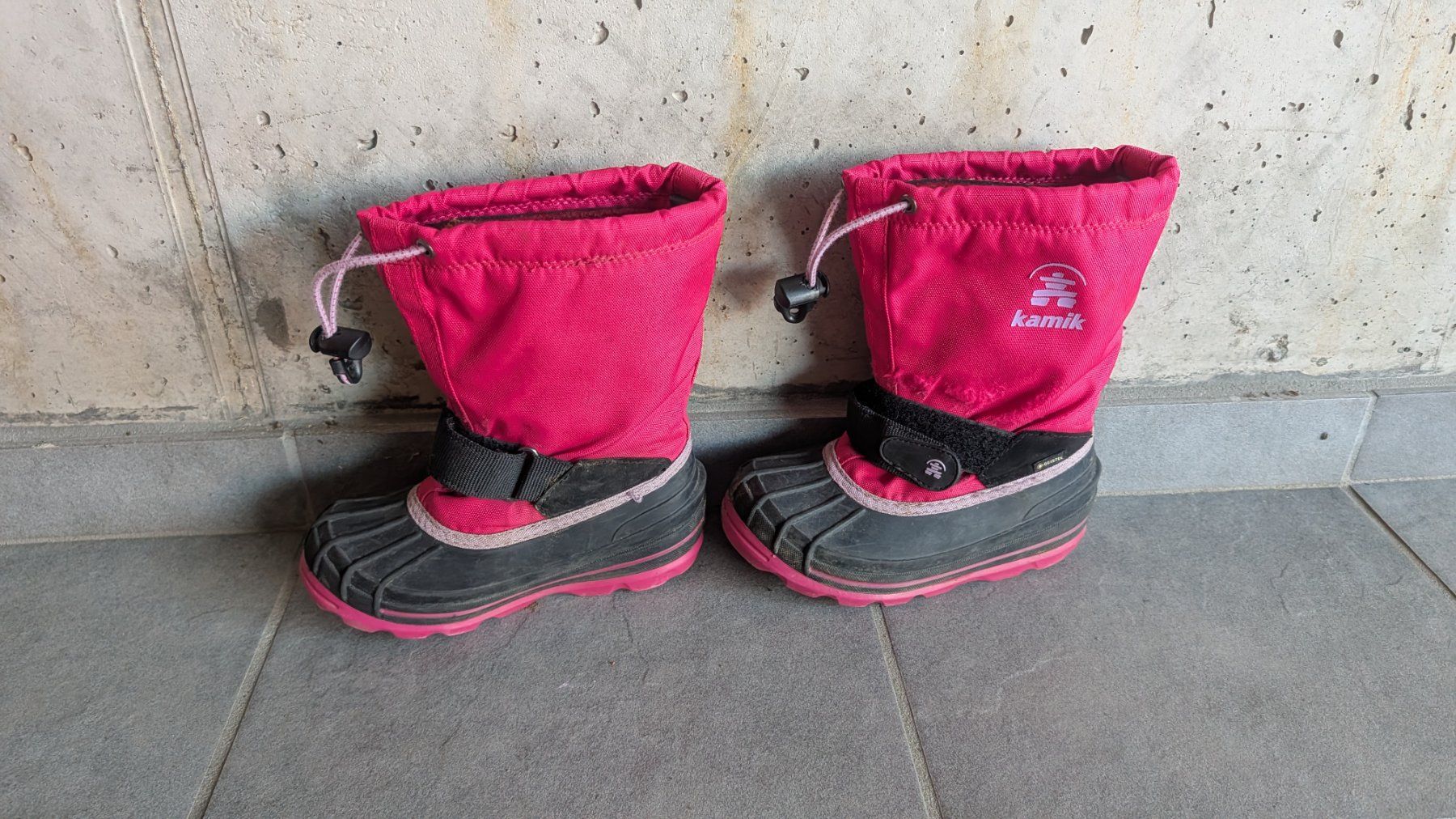 Schuhe für Mädchen: Kamik Winterstiefel GoreTex – Gebraucht aus Kirchdorf AG von Reto2005