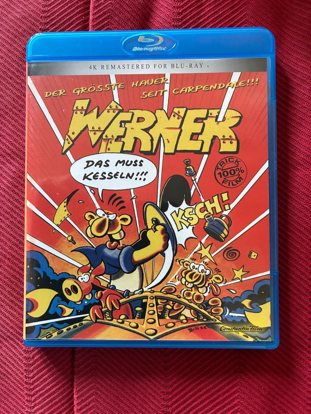 Tutti i DVDs: Werner - Das muss Kesseln!!! Blu-Ray – Usato da Seuzach venduto da ephi7