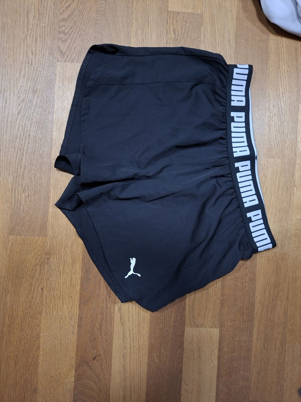 Puma Hosen: Puma Damen Shorts schwarz Gr. M  – Neu (gemäss Beschreibung) aus Goldach von JLo13