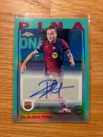 Topps Chrome Claudia Pina Barcelona Autogramm /199