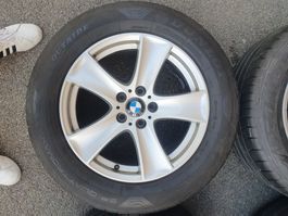 Neuwertige BMW X6 felgen mit Dunlop sommerreifen