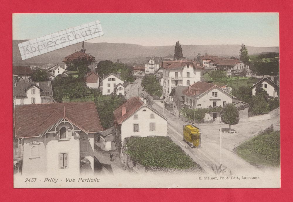 Prilly bei Lausanne (VD) mit Bahn Kaufen auf Ricardo