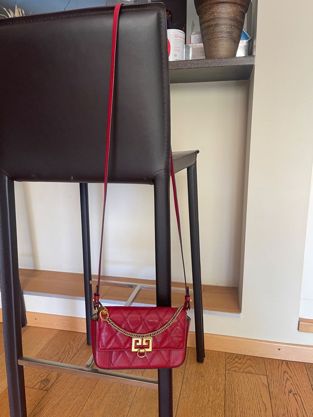 Givenchy Borse da donna: Sac Givenchy rouge NEUF – Nuovo (secondo la descrizione) da Gy venduto da coucouval 1