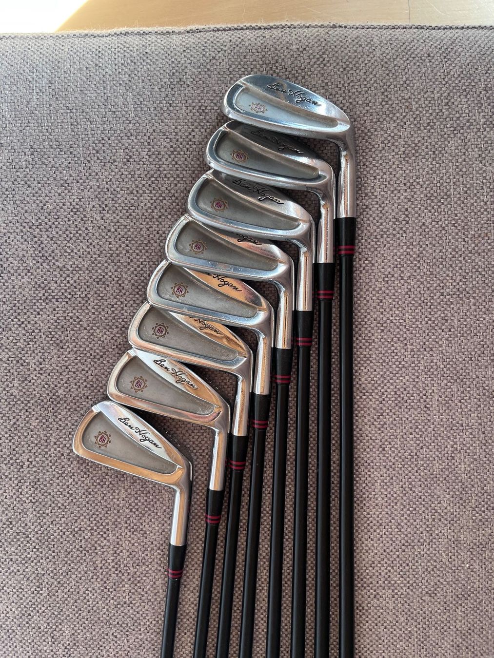 Mazze & Set: Ben Hogan Apex Plus Eisen Set – Usato da Pontresina venduto da ste_5mly 5