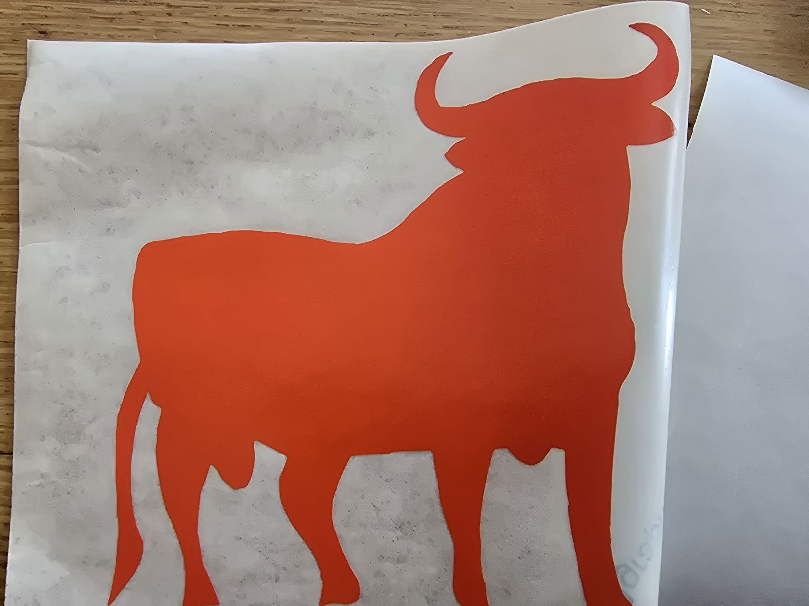 Autocollants: Auto Aufkleber Stier – D'occasion à Hedingen par mickway