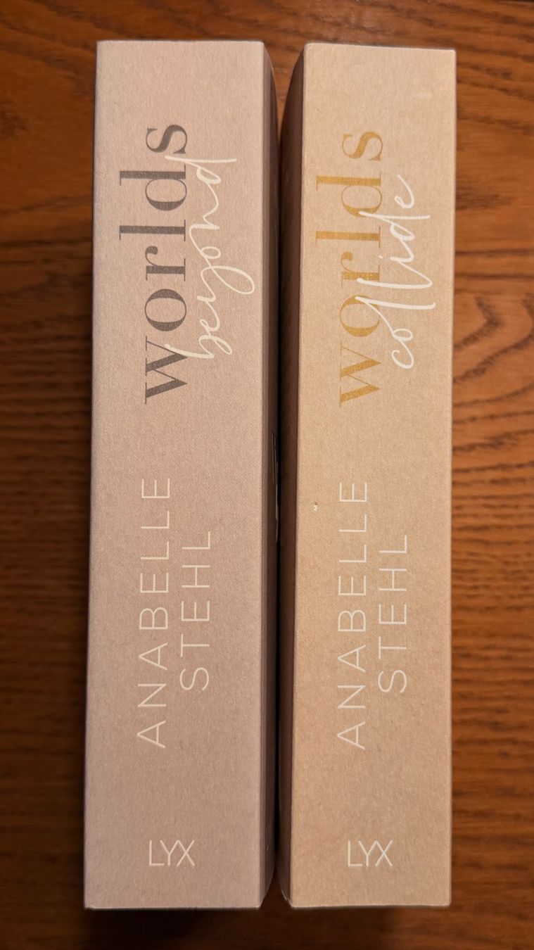 Libri: Worlds Collide / Beyond - Anabelle Stehl – Nuovo (secondo la descrizione) da Gränichen venduto da Andi71 4