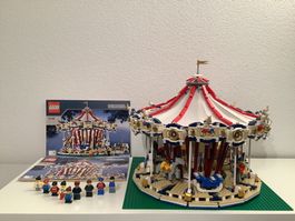 Lego Grand Carousel 10196 !RAR! aus dem Jahr 2009