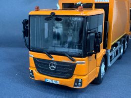 Mercedes Benz Econic Faun Variopress NZG 1:50