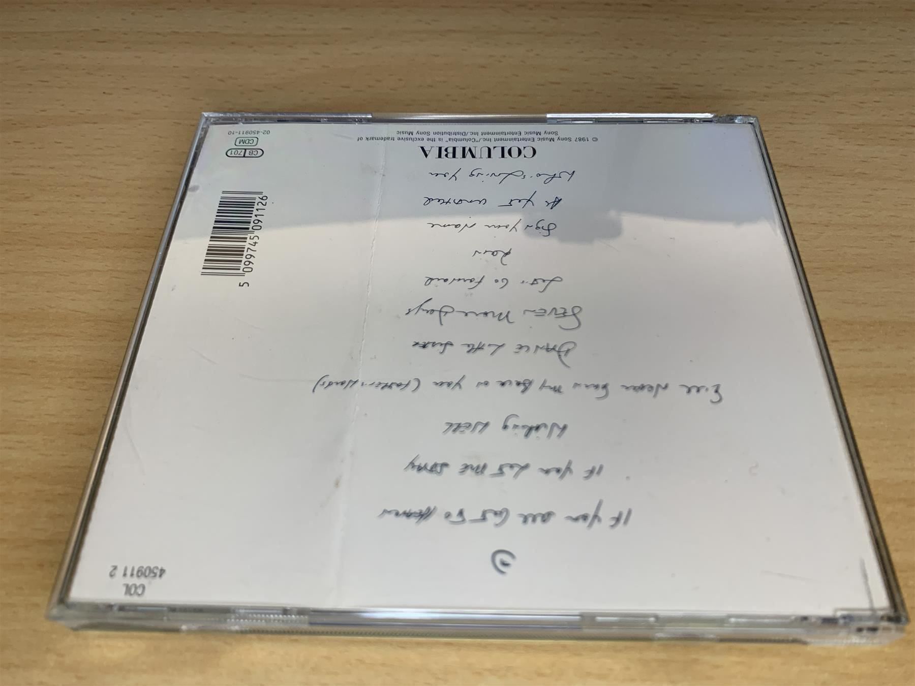 CD: Terence Trent D'Arby – Introducing The H – Usato da Rikon im Tösstal venduto da Alpenmutz 1