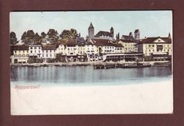 RAPPERSWIL - 1913 // Falte //