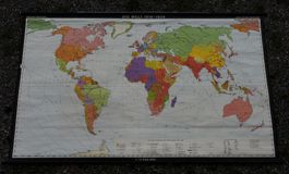 XL Schulwandkarte "Welt, Erde" 2