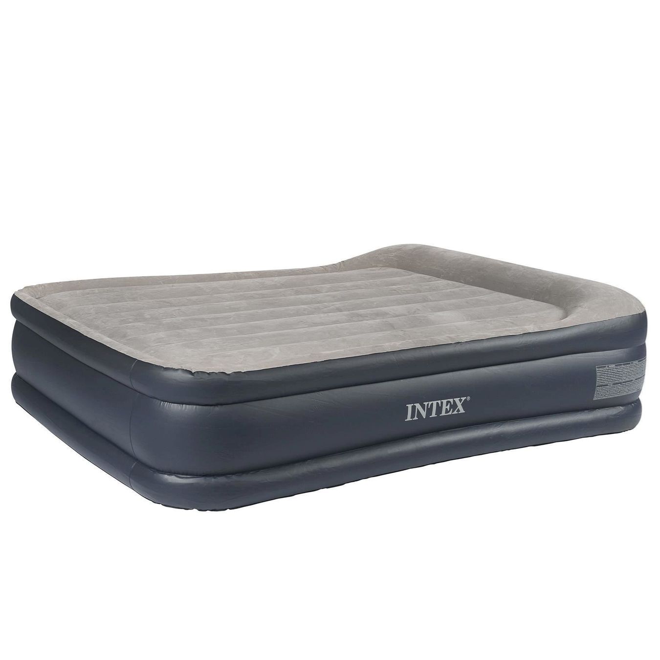 Tappetini fitness: INTEX 64136 Luftbett Deluxe Queen + Pump – Nuovo e nell'imballaggio originale da Bottighofen venduto da zaap 1