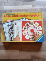 Ravensburger Lese und Rechentelefon Spiel guter Zustand