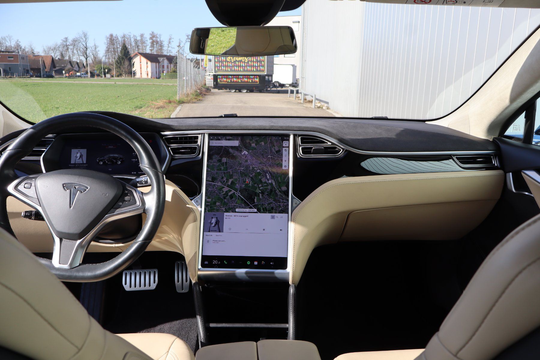 Tesla Automobili: Tesla Model S P 90 D – Usato da Derendingen venduto da per_gwh9 8