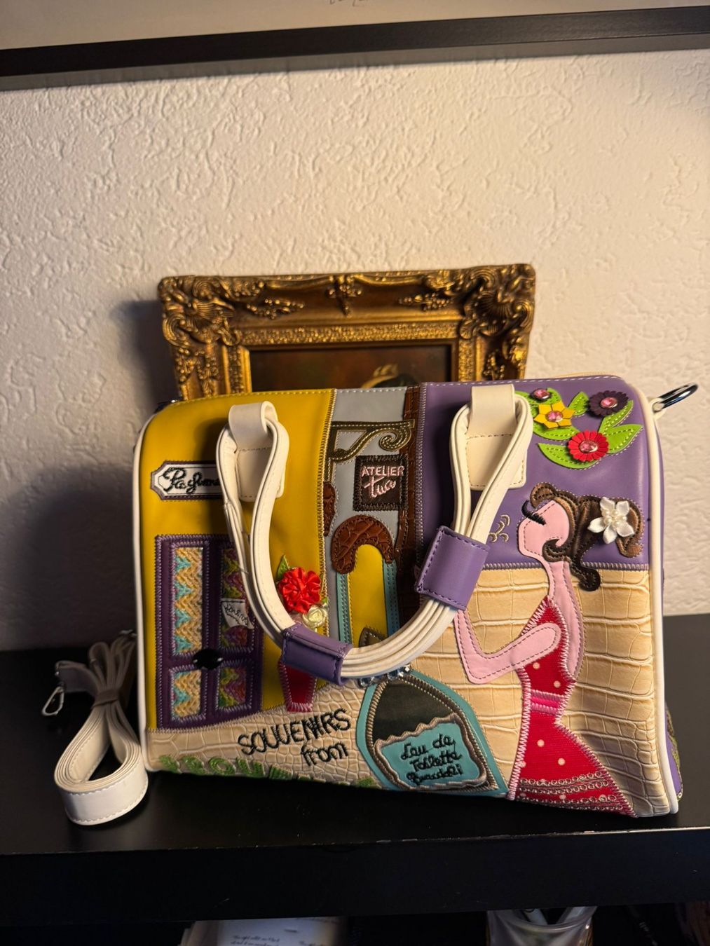Borse da donna: Extravagante Patchwork Tasche Bunt Neu – Nuovo (secondo la descrizione) da Winterthur venduto da Dejv 6