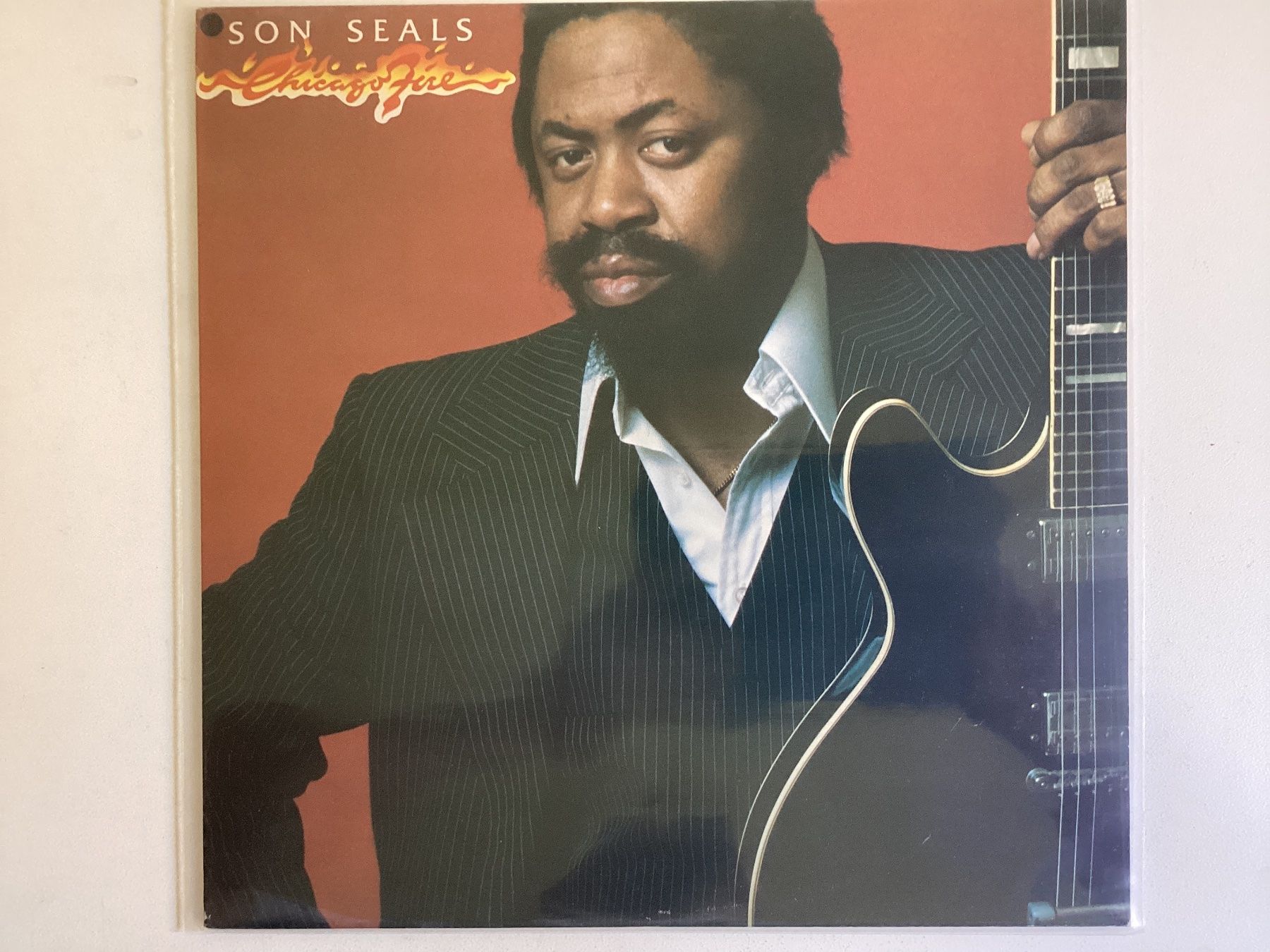 Schallplatten: Son Seals LP - Chicago Fire – Gebraucht aus Gutenswil von Hamzian
