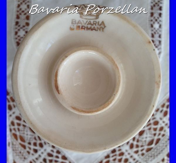 BAVARIA BLUMENVASE PORZELLANVASE VINTAGE | Kaufen Auf Ricardo